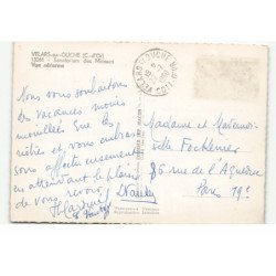 VELARS-sur-OUCHE: sanatorium des mineurs vue aérienne 10X15 - très bon état