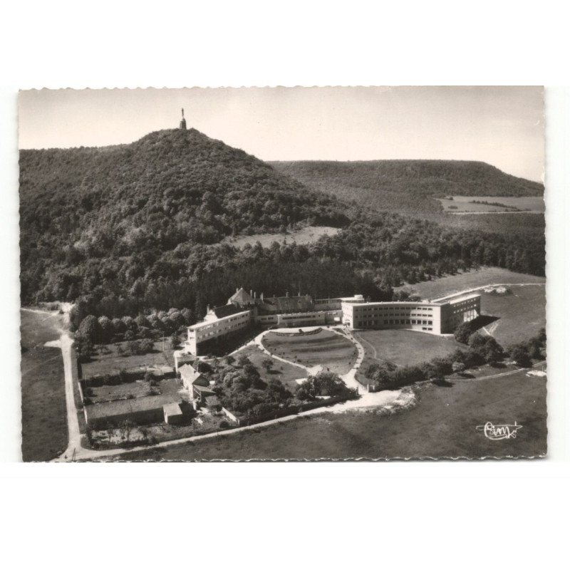 VELARS-sur-OUCHE: sanatorium des mineurs vue aérienne 10X15 - très bon état