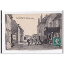 COMPANS-la-VILLE : grande rue et maison decoudun - tres bon etat