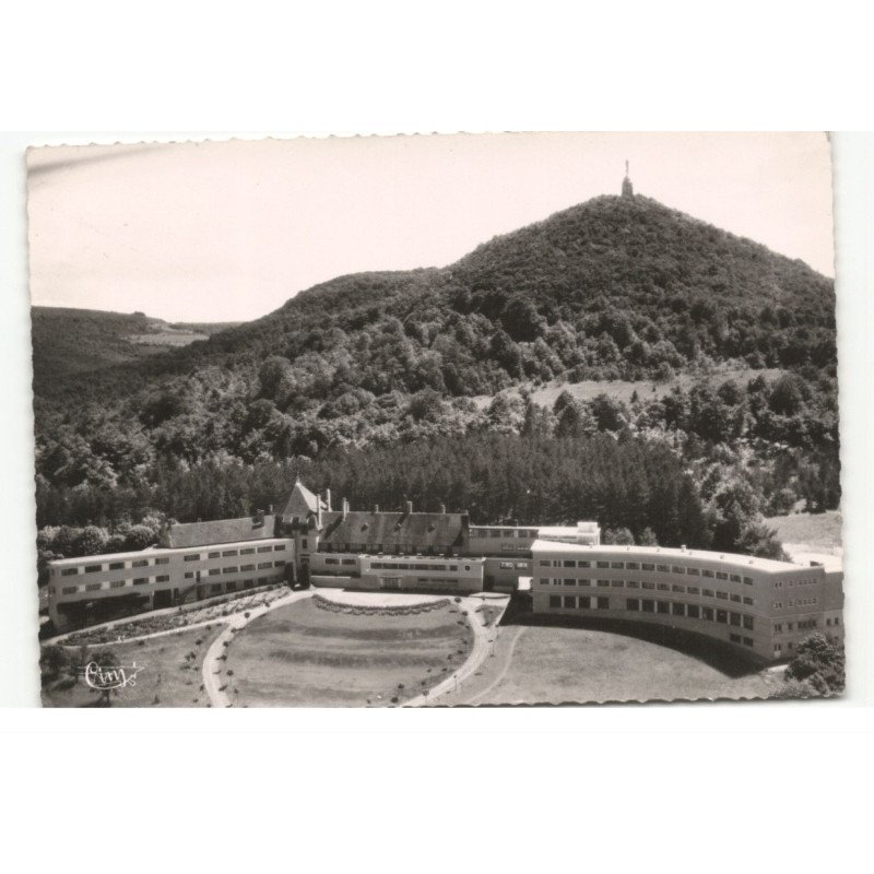 VELARS-sur-OUCHE: sanatorium des mineurs vue aérienne 10X15 - très bon état