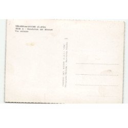 VELARS-sur-OUCHE: sanatorium des mineurs vue aérienne 10X15 - très bon état