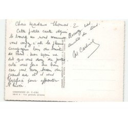 VANDENESSE: vue générale vue aérienne 10X15 - très bon état