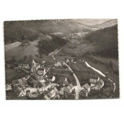 VAL-SUZON: vue aérienne 10X15 - très bon état