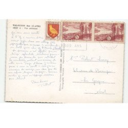 VAL-SUZON: vue aérienne 10X15 - très bon état