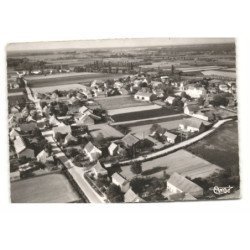 TROUHANS: vue générale vue aérienne 10X15 - très bon état