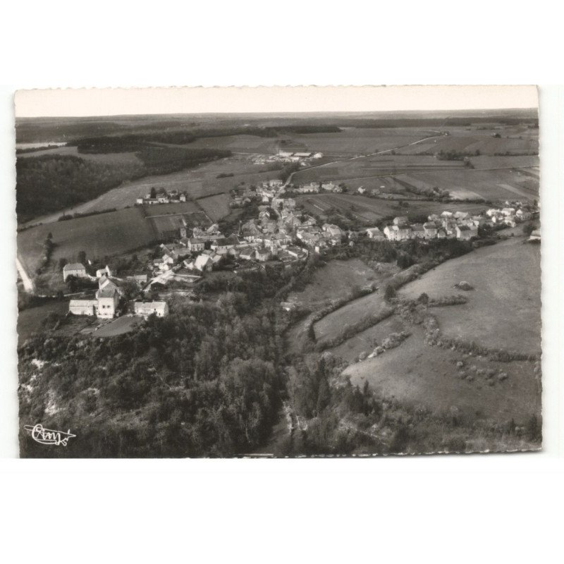 TOUILLON: côté vallon vue aérienne 10X15 - très bon état