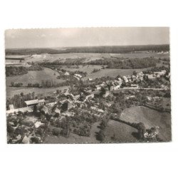 SOMBERNON: bas du pays et la vilotte vue aérienne 10X15 - très bon état