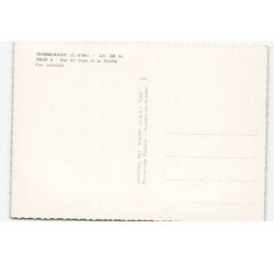 SOMBERNON: bas du pays et la vilotte vue aérienne 10X15 - très bon état