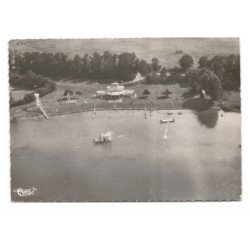 SEURRE: la plage vue aérienne 10X15 - état (timbre retiré)