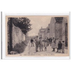 PRECY-sur-MARNE : la rue de la marne - tres bon etat