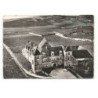 VOUGEOT: château du clos vougeot, XVIe et XVIIe vue aérienne 10X15 - état