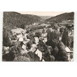 LE VAL-SUZON: centre du bourg vue aérienne 10X15 - très bon état