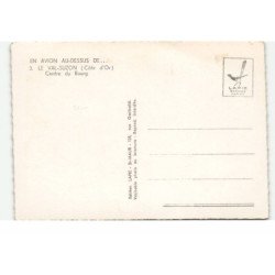 LE VAL-SUZON: centre du bourg vue aérienne 10X15 - très bon état