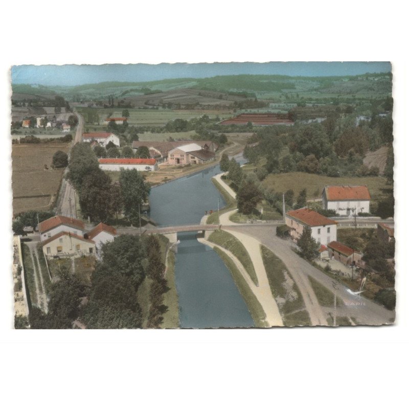 VENAREY: le canal vue aérienne 10X15 - très bon état
