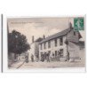 BAZOCHES-les-BRAY : place de l'eglise - tres bon etat