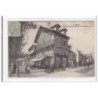 ESBLY : rue du chemin de fer et hotel moderne - tres bon etat