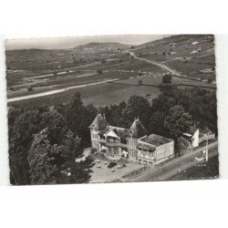 SANTENAY-les-BAINS: le casino des sources vue aérienne 10X15 - très bon état