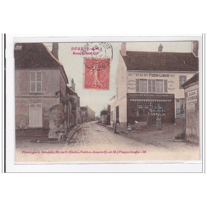 DOUE : route de saint-cyl - tres bon etat