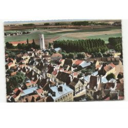 SAINT-JEAN-de-LOSNE: vue générale vue aérienne 10X15 - très bon état