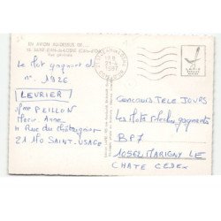 SAINT-JEAN-de-LOSNE: vue générale vue aérienne 10X15 - très bon état