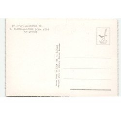 SAINT-JEAN-de-LOSNE: vue générale vue aérienne 10X15 - très bon état