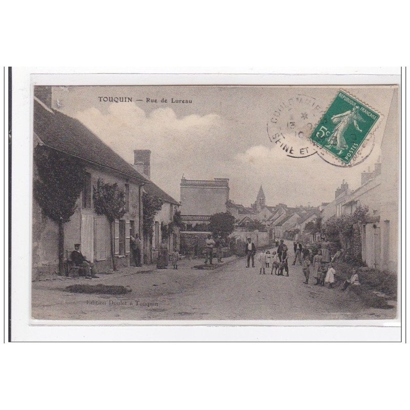 TOUQUIN : rue de lureau - etat