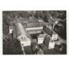 MONTBARD: l'abbaye de fontenay XIIe siècle, fondé par saint-bernard en 1118 vue aérienne 10X15 - très bon état