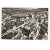 MONTBARD: le canal de bourgogne et les cités fays vue aérienne 10X15 - très bon état