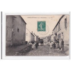 CHALAUTRE-la-GRANDE : la ru - tres bon etat