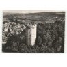 MONTBARD: la tour de l'aubespin vue aérienne 10X15 - très bon état