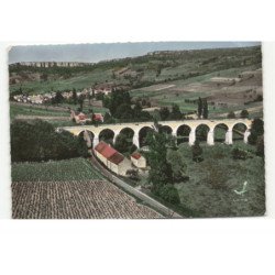 NOLAY: vue aérienne 10X15 - très bon état