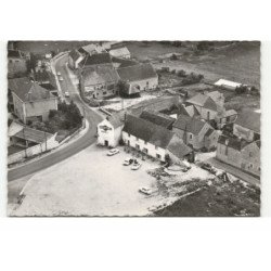 NORGES-la-VILLE: route nationale 74 vue aérienne 10X15 - très bon état