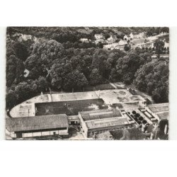 PLOMBIERES-les-DIJON: le terrain des sports vue aérienne 10X15 - très bon état