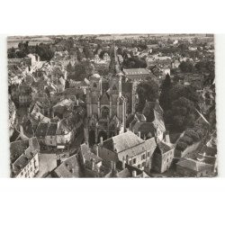 SEMUR-en-AUXOIS: vue aérienne 10X15 - très bon état