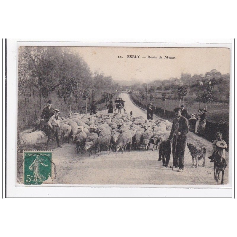 ESBLY : route du meaux - tres bon etat