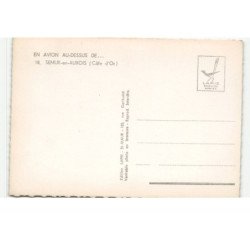 SEMUR-en-AUXOIS: vue aérienne 10X15 - très bon état