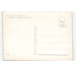 PONTAILLER-sur-SAONE: 4 vues vue aérienne 10X15 - très bon état