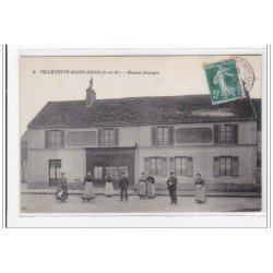 VILLENEUVE-SAINT-DENIS : maison denoyer - tres bon etat