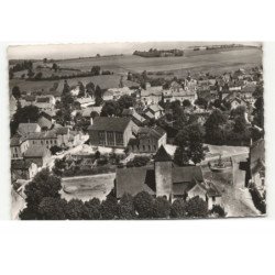 RECEY-sur-OURCE: vue générale vue aérienne 10X15 - très bon état