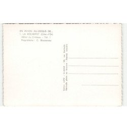 LE ROCHEPOT: hôtel du château vue aérienne 10X15 - très bon état