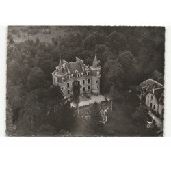 L'ETANG-VERGY: le château vue aérienne 10X15 - très bon état