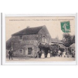 FONTAINE-le-PORT : au repos de la montagne, maison TESTEFORT-PETIT - tres bon etat