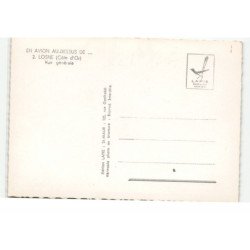 LOSNE: vue générale vue aérienne 10X15 - très bon état