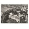 IS-SUR-TILLE: l'école des garçons vue aérienne 10X15 - très bon état