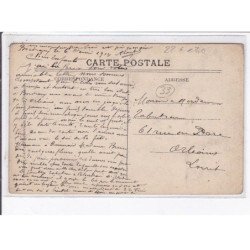 BORDEAUX: sandaliers - état