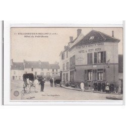 VILLENEUVE-sur-BELLOT : hotel du petit-morin - tres bon etat