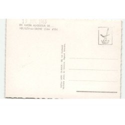 HEUILLEY-sur-SAÔNE: 4 vues vue aérienne 10X15 - très bon état