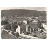 GEVREY-CHAMBERTAIN: l'église et vue sur le vignoble vue aérienne 10X15 - très bon état