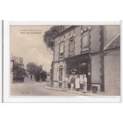 FAREMOUTIERS : hotel des voyageurs - tres bon etat