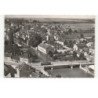 GENLIS: vue panoramique, le pont sur la norges vue aérienne 10X15 - très bon état